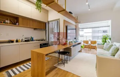 Apartamento tipo para venda com 2 quartos, 65m², 1 vaga.
