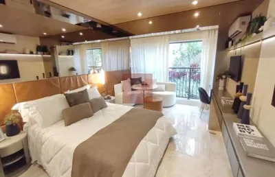 Apartamento com 1 quarto à venda na Avenida Jamaris, --, Moema, São Paulo