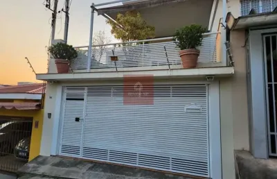 Casa assobradada em mirandópolis ? 189m², 3 dormitórios, 1 suíte por r$ 1.699.000