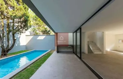 Casa em condomínio fechado no alto da boa vista 367m² 4suites 4vagas  com piscina