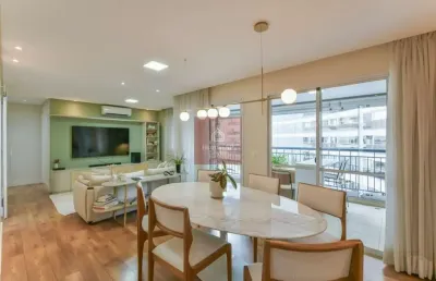 Apartamento com 94m², 2 suites, terraço gourmet, 2 vagas.