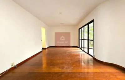 Apartamento com 3 dormitórios, 2 suítes, 2 vagas e com 150m² - vila nova conceição