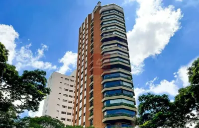 Apartamento 276m² no campo belo | 4 dorms (3 suítes) | 3 vagas