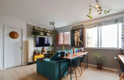 Ótimo apartamento de 36m com 1 dorm e 1 vaga ao lado do metrô pça da arvore