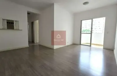 Apartamento a venda moema pássaros, 2 dormitórios, sala com terraço e 1 vaga de garagem