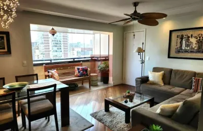 Apartamento reformado na vila olimpia em excelente localização, prédio com lazer