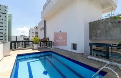 Cobertura com 4 quartos à venda na Avenida Jurucê, --, Moema, São Paulo