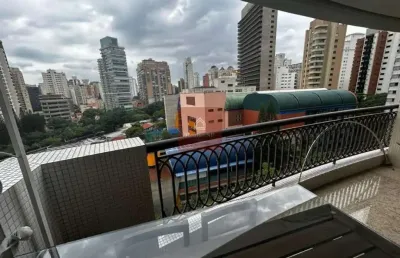 Vila nova conceição, apto com 116 metros, 03 dormitórios,01 suíte,03 vagas