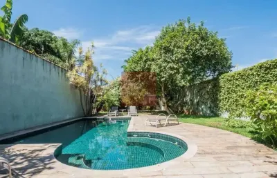 Brooklin velho, casa com 4 suites, 5 quartos, 5 vagas, piscina e área gourmet