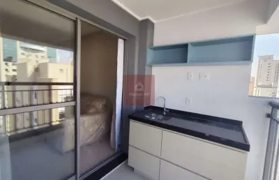 Apartamento com 2 dormitórios, 1 suíte, 1 vaga e com 54m² - moema
