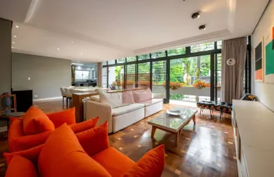 Brooklin velho, casa térrea excelente, com 5suites,academia, churrasqueira e piscina