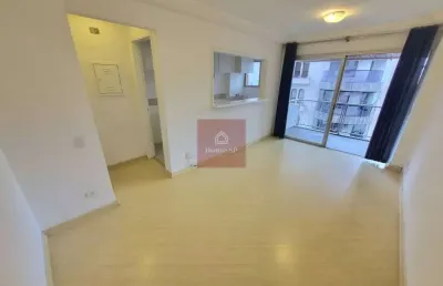 Ótimo apartemanto de 50m e 1 vaga para locação em moema