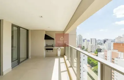 Apartamento novo no contrapiso com 4 suítes e 3 vagas - brooklin