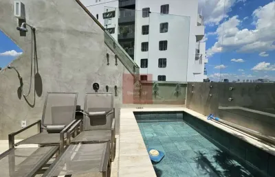 Linda cobertura na vila nova próximo à praça pereira coutinho.