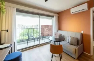 Apartamento com 1 quarto à venda na Rua dos Eucalíptos, --, Moema, São Paulo