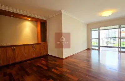 Lindo apartamento com 3 suítes, 3 vagas e com 140m² - moema
