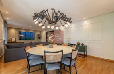 Apartamento para locação vila olímpia 210m 3suítes 3vagas de garagem mobiliado