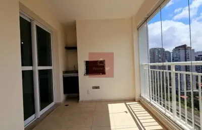 Apartamento com 2 dormitórios, 1 suíte, 1 vaga e com 68m² - brooklin