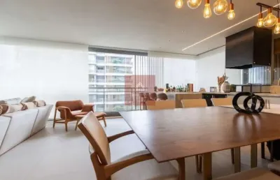 Brooklin apartamento novo 167 metros, 03 dormitórios, 03 vagas
