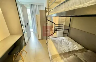 Apartamento com 1 quarto para alugar na Avenida dos Imarés, --, Indianópolis, São Paulo