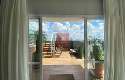 Cobertura 272m² duplex de alto padrão na vila nova conceição | vista panorâmica e exclusividade