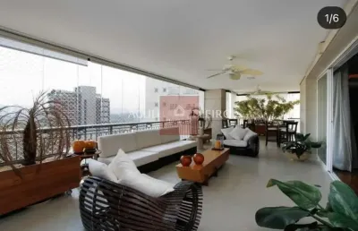 Vila nova conceição, apartamento com 401mts, 3 suites, 5 vagas
