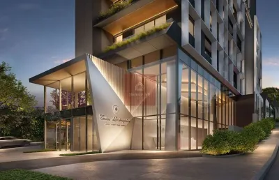 Tonino lamborghini apartments san paolo, onde o luxo e a sofisticação se encontram.