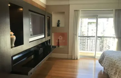 Vila nova conceição, apartamento com 401mts, 3 suites, 5 vagas