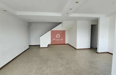 Cobertura duplex em moema para locação 158m² 3dorm 2suites 3vagas