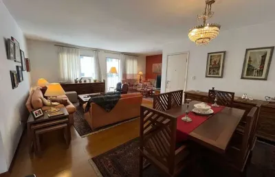Apartamento para venda em moema passaros 161m² 4dorms 1suite 3vagas de garagem