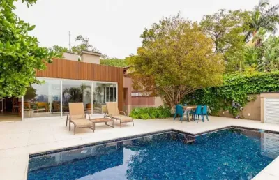 Casa em condomínio fechado com 3 quartos à venda na Rua Araporé, --, Jardim Guedala, São Paulo