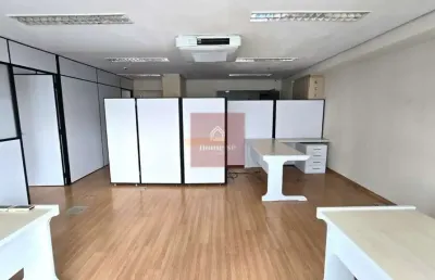 Conjunto comercial com 91 metros, 3 salas, em excelente localização