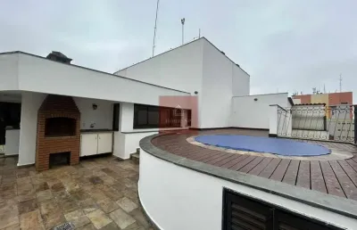 Cobertura duplex em moema bairro nobre e bem arborizado