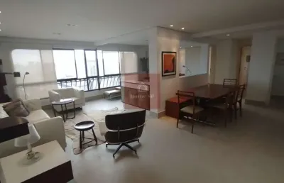 Jardim paulista 122m² 2suites 2vagas de garagem mobiliado