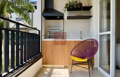 Apartamento de alto padrão com 2 dorm no campo belo