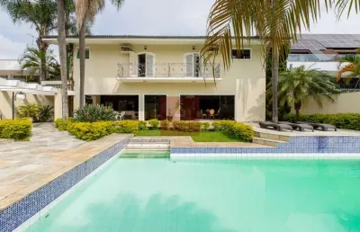 Casa no alto da boa vista - 4suites - 8 vagas com piscina