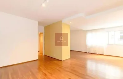 Apartamento com 130m², 2 dormitórios, sendo 1 suíte, 2 vagas.