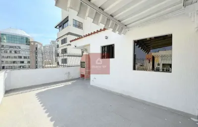 Cobertura duplex em moema bairro nobre e bem arborizado