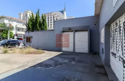 Terreno comercial para alugar na Rua Vieira de Morais, --, Campo Belo, São Paulo