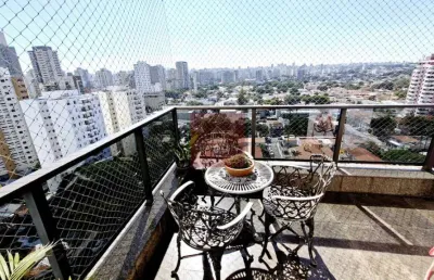 Apartamento de 216m² com 3 suítes,3 vagas no campo belo