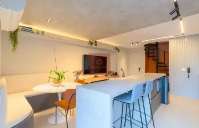 Design moderno, localização estratégica e conforto no coração de moema!