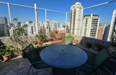 Cobertura duplex na melhor localização do campo belo