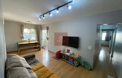 Apto no brooklin com dois dormitórios 78 metros e sala com terraço