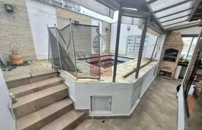 Ótima cobertura de 117m e 3 dorms a venda no jabaquara