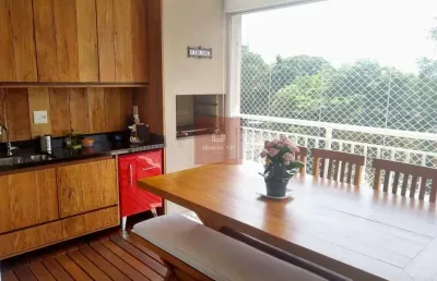 Apartamento alto padrão, um por andar a venda no brooklin