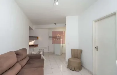 Apartamento com 1 quarto à venda na Avenida Miruna, --, Moema, São Paulo