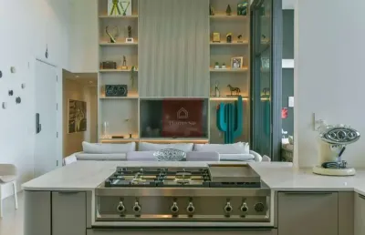 Apartamento tipo para venda com 3 quartos, sendo 3 suítes, 175m²