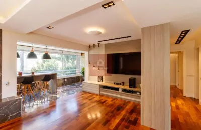 Apartamento tipo para venda com 3 quartos, sendo 3 suítes, 137m²