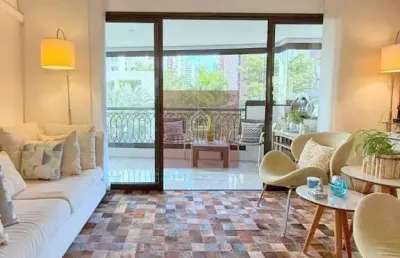 Apartamento tipo para venda com 3 quartos, sendo 3 suítes, 116m²