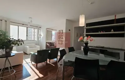 Apartamento com 3 dormitórios, 1 suíte, 1 vaga e com 95m²